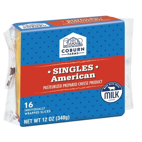 Coburn Farms American Cheese Slices