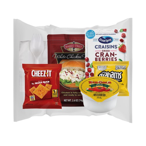 E Pallet Joy2 Meal Kits Chicken/Salsa Lunch, Shelf Stable