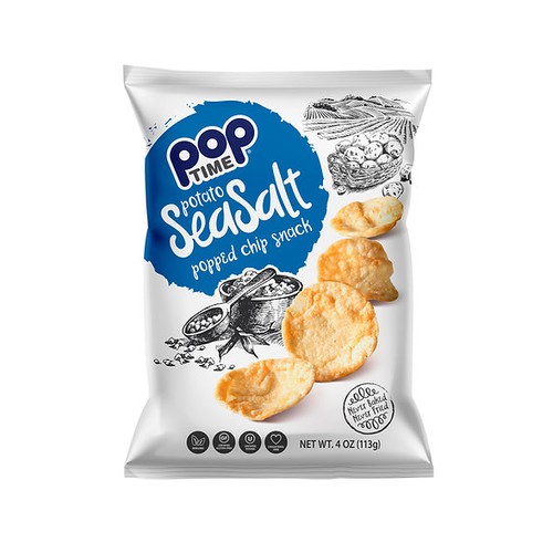 Sea Salt Popped Potato Chips