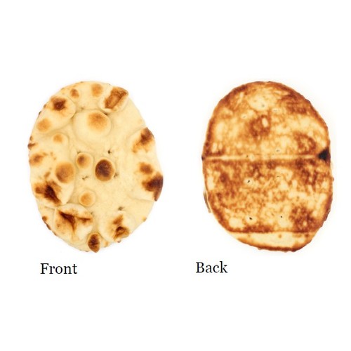 Retail Atoria's Traditional Naan 7" x 9", 8/10oz, Vegan Clean-Label