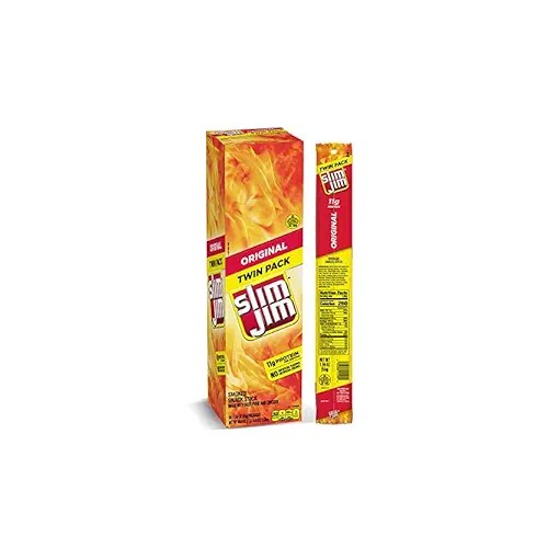 SLIM JIM Original Stick Twin Pack, 1.94oz