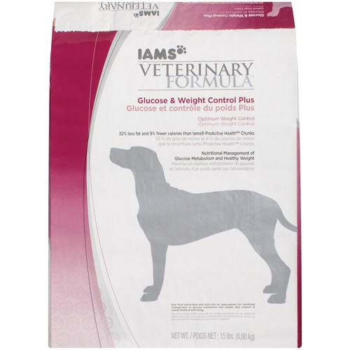 glucose control dog food