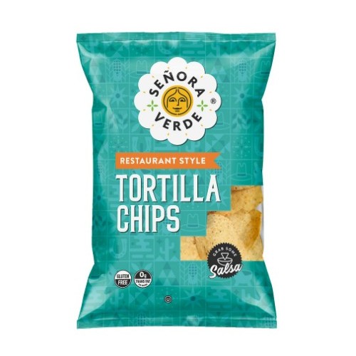 Senora Verde Restaurant Style Tortilla Chips