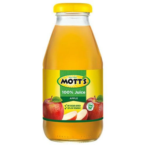 Mott's 100% Apple Juice, 10oz