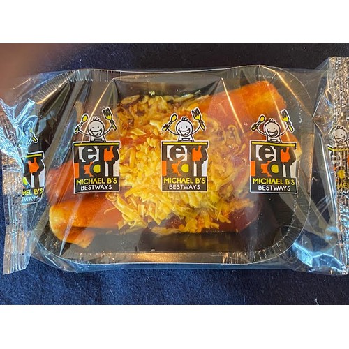 Two Diced Chicken & Cheese Enchiladas w/ Sauce, IW Tray, 35/7.1oz