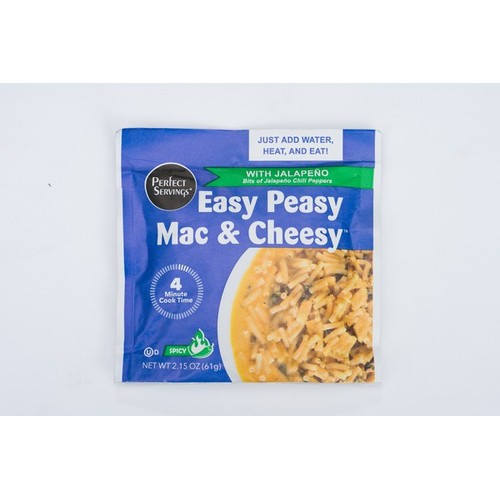 Easy Peasy Mac & Cheesy™ with Jalapeno  (Macaroni and Cheese)