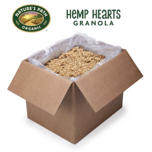 Organic Hemp Hearts Granola 25lb