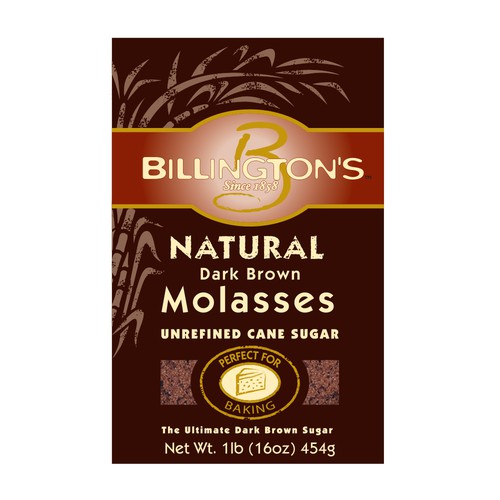 Natural Dark Brown Molasses