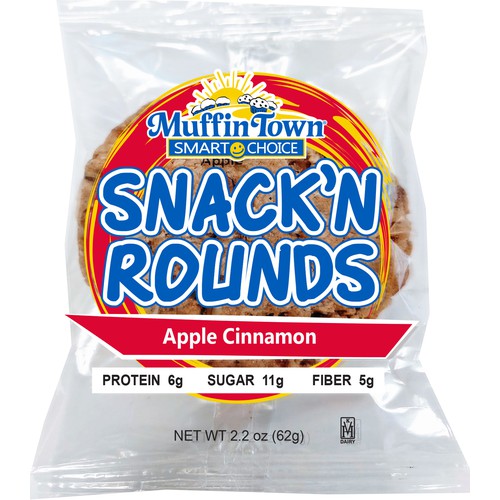 Apple Cinnamon Snack’n Rounds