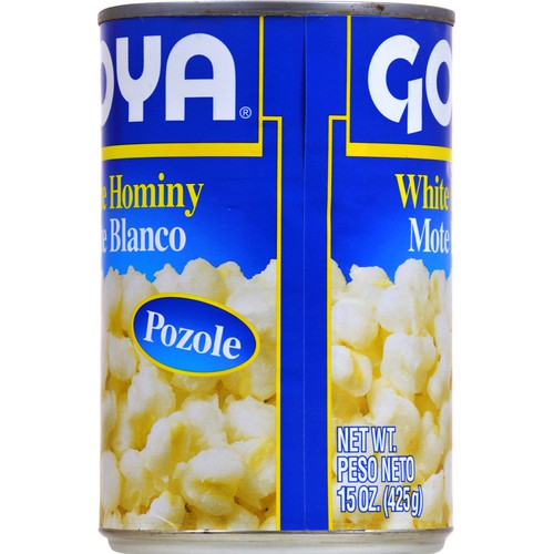 Goya White Hominy 15 oz