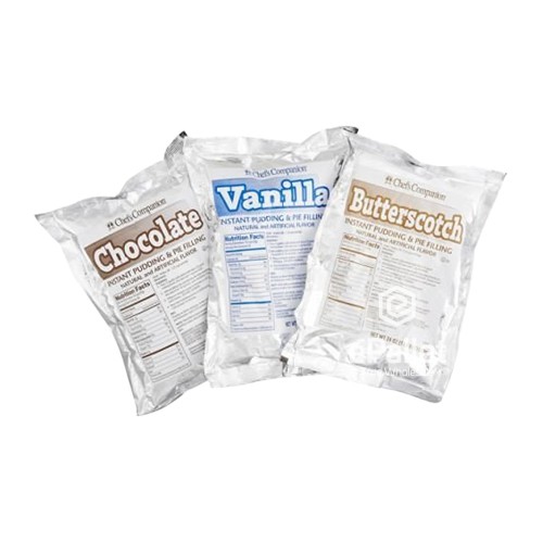 Assorted Instant Pudding Mix