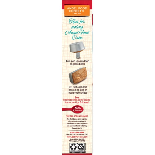 Angel Food Confetti Cake Mix 16 oz