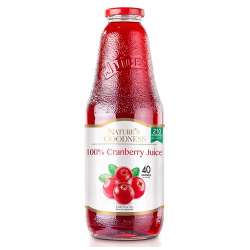 33.82 Fl. Oz. Cranberry Juice