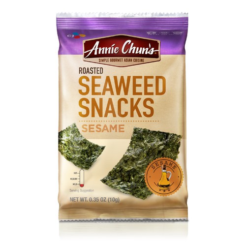 Sesame Seaweed Snack 0.35Ozx12