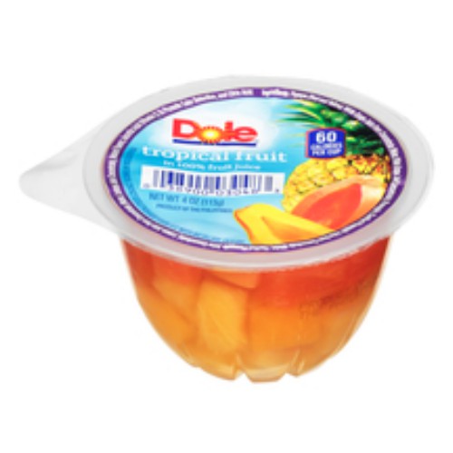 Tropical Fruit In Juice Cup 36/4 oz
