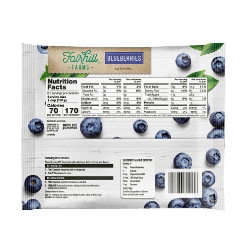 Fairhill Farms Blueberries