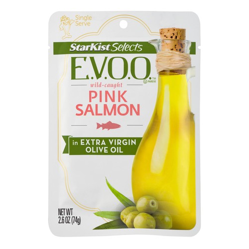 Selects Pink Salmon in E.V.O.O.2.6oz