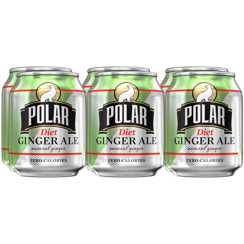 Polar Diet Ginger Ale 8 oz