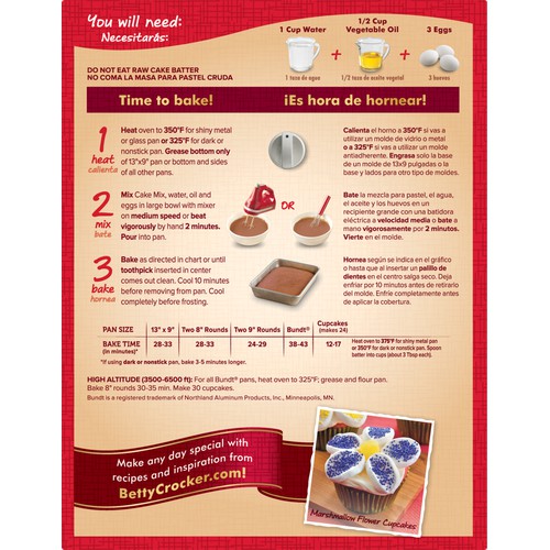 Super Moist Cake Mix, 15.25 oz, Spice