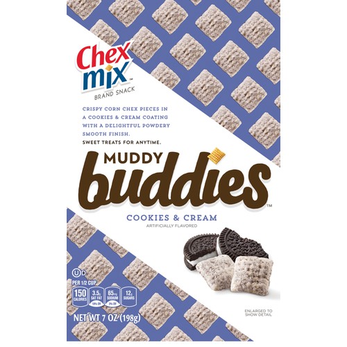 Chex Mix Cookies N Cream 6/7 ct