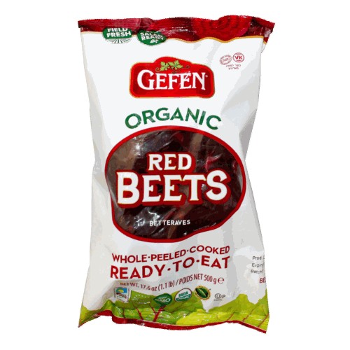 Gefen Whole Organic Ready to Eat Beets, 17.6oz