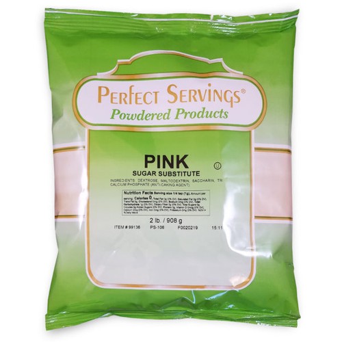 Sugar Substitute - Pink