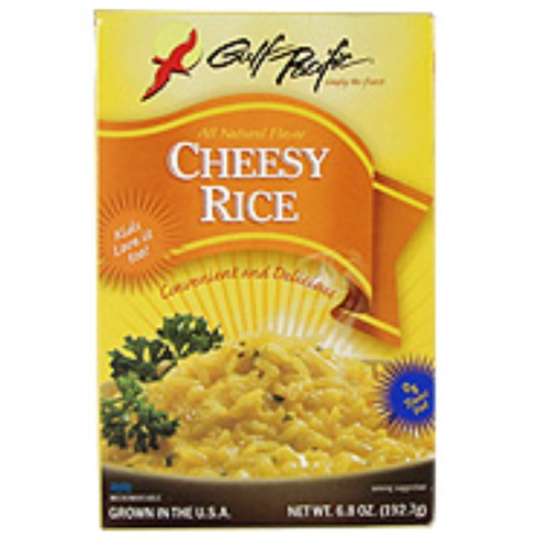 Cheesy Rice