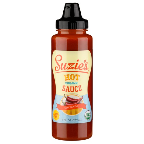 Suzie's Organic Hot Sauce