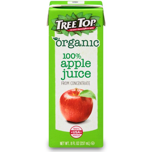 Tree Top Organic Apple Juice 36/8 oz