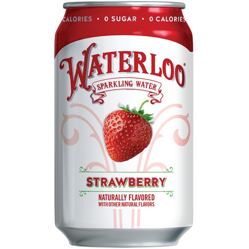 Waterloo Strawberry  Sparkling Water