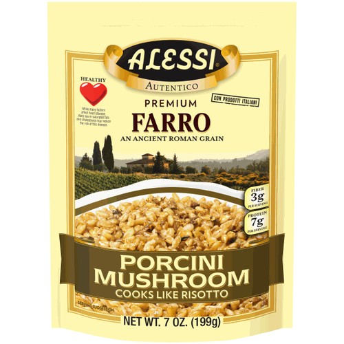6/6.35OZ ALESSI PORCINI QUICK 4 MINUTE PASTA