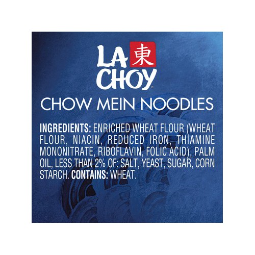 LA CHOY Chow Mein Noodles 12-5 OZ