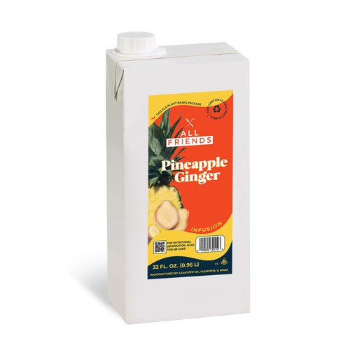 Pineapple Ginger 32oz
