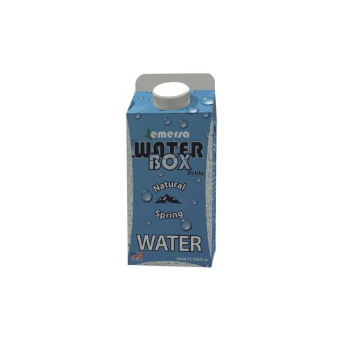emersa WaterBox Spring Water 330 ml