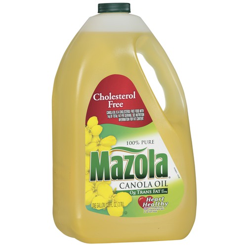Mazola 100% Pure Canola Oil 1 gal