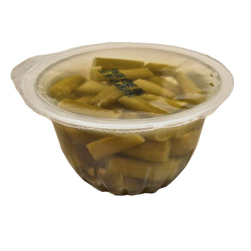 Seneca Cut Green Beans, 4 oz single-serve cup