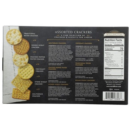 Assortment ABC Crackers