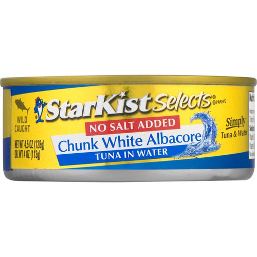 Selects Very Low Sodium Chunk White 4.5oz