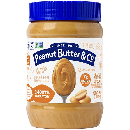 Peanut Butter & Co. Smooth Operator 16 oz