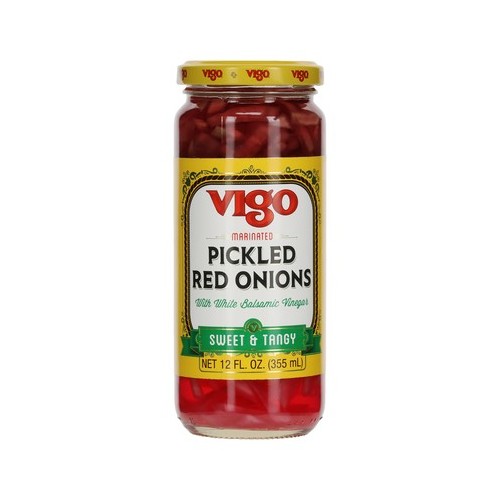 6/12OZ VIGO PICKLED RED ONIONS