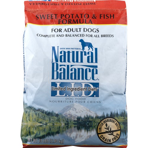 van patten dog food