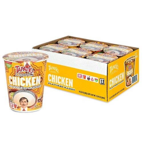 Tapatio Ramen 2.29 oz/65g Cup - Chicken Flavor