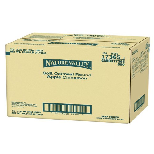 Nature Valley(TM) Oatmeal Round, Apple Cinnamon 2.32oz