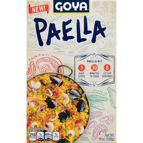 Goya Paella 19 oz