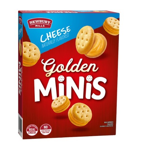 Newbury Mills Mini Cheese Filled Crackers