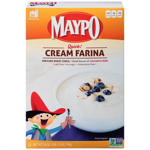 Cream Farina