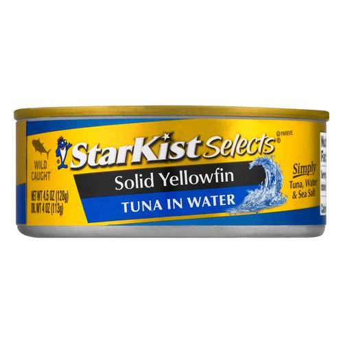 Selects Solid Yellowfin in Water 4.5oz