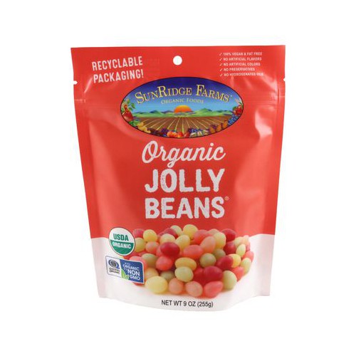 Jolly Beans, Vegan Organic