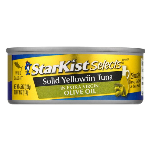 Selects Solid Yellowfin in E.V.O.O. 4.5oz