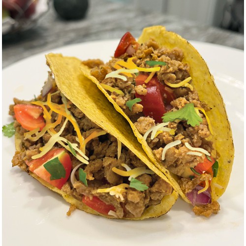 Deeply Rooted Farms Fiesta Mexican Meatless Crumble